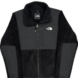 The North Face Denali Fleece Jacket - Large Black Polyester