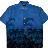 Extreme Gear Hawaiian Shirt - Large Blue Polyester