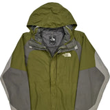 The North Face Waterproof Waterproof Jacket - Medium Green Nylon
