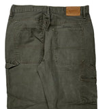 Schmidt Carpenter Trousers - 34W 31L Grey Cotton