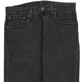 501 Levis Jeans - 31W 33L Black Cotton