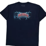 Talladega Superspeedway Chase Authentics Nascar T-Shirt - Large Navy Cotton