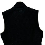 Key Vest - Small Black Cotton