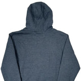 Quiksilver Hoodie - XL Gray Cotton Blend