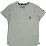 Carhartt T-Shirt - Small White Cotton