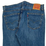 505 Levis Jeans - 36W 30L Blue Denim