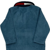 Age 18 Months Tommy Hilfiger Fleece Jacket - 2XS Blue Polyester