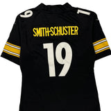 Pittsburgh Steelers Nike Nfl Football Jersey - Medium Black Polyester