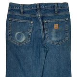 Carhartt Jeans - 32W 34L Blue Cotton