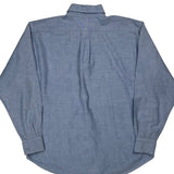 Age 8 Ralph Lauren Shirt - Medium Blue Cotton