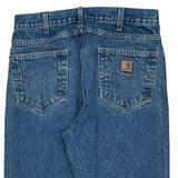 Carhartt Jeans - 32W 30L Blue Cotton