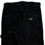 Stan Ray Carpenter Trousers - 29W 30L Black Cotton