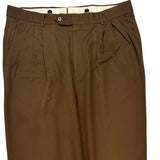 Givenchy Trousers - 36W 30L Brown Cotton