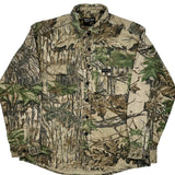 Rattlers Ridge Flannel Shirt - XL Camo Cotton