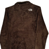 The North Face Fleece Jacket - Large Brown Polyester