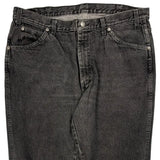Dickies Jeans - 36W 32L Black Cotton
