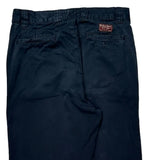 Marlboro Classics Chinos - 30W 32L Navy Cotton