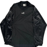 Puma Football Shirt - Large Black Polyester