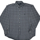Blake Polo By Ralph Lauren Checked Shirt - XL Blue Cotton