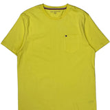 Tommy Hilfiger T-Shirt - Medium Yellow Cotton