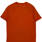 Force Carhartt T-Shirt - Small Orange Cotton