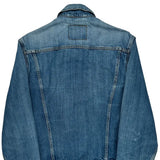Levis Denim Jacket - Medium Blue Denim