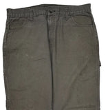 Dickies Carpenter Pants - 36W 32L Gray Cotton