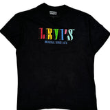 Levis Graphic T-Shirt - Large Multicoloured Cotton