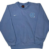 North Carolina Tar Heels Nike College Sweatshirt - XL Blue Cotton