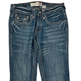 Laguna Beach Hip Hop Jeans - 34W US 8 Dark Wash Denim