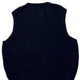 Polo By Ralph Lauren Sweater Vest - XL Navy Cotton