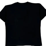 Age 14 Prairie Mountain Single Stitch T-Shirt - Large Black Cotton