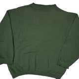 Green Bay Packers Logo 7 Football Sweatshirt - 2XL Green Cotton Blend