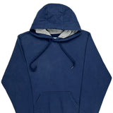 Russell Athletic Hoodie - Large Blue Cotton