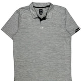 Oakley Polo Shirt - 2XL Gray Polyester