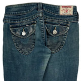 True Religion Skinny Jeans - 29W UK 8 Dark Wash Cotton
