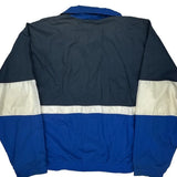 Reebok Windbreaker - Large Blue Polyamide