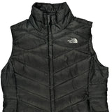 550 The North Face Gilet - Large Black Polyester