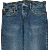 Levis 550 Jeans - 34W 31L Blue Denim
