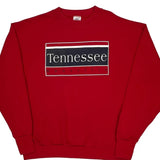 Delta College Sweatshirt - Large Red Cotton