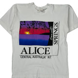 Unbranded Graphic T-Shirt - XS White Cotton