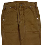 Topo Designs Carpenter Trousers - 28W 30L Brown Cotton