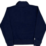 Age 5 Polo By Ralph Lauren 1/4 Zip - Small Navy Cotton