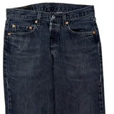 501 Levis Jeans - 31W 33L Gray Cotton