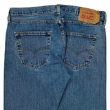 Levis Jeans - 34W 30L Blue Cotton