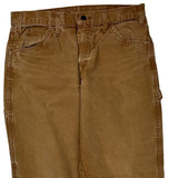 Dickies Carpenter Pants - 31W 31L Brown Cotton