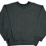 Starter Sweatshirt - Large Gray Cotton Blend