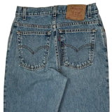 550 Levis Jeans - 28W UK 8 Blue Denim