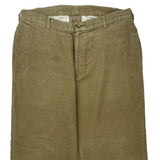 Tommy Hilfiger Cord Trousers - 36″ Waist Khaki Cotton
