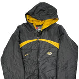 Missouri Nike College Windbreaker - 2XL Black Polyester